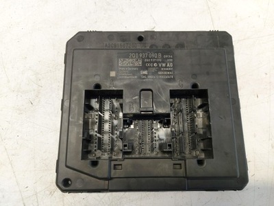 Skoda kamiq 658 модуль блок управления комфорта фото №1