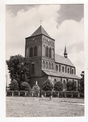 Świdwin - Kościół - FOTO ok1970