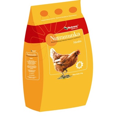 Witaminy dla niosek do paszy Nutraminka 2kg