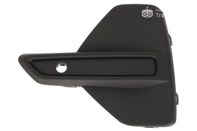 Volvo xc40 2023- lift левая решётка заглушка бампера фото №1