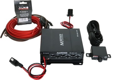 AUDI A7 2010-WZMACNIACZ MONOBLOK PARA SUBA AUDIO SISTEMA 330W RMS  