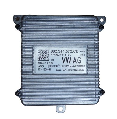 Перетворювач модуль лампи led 992941572ce vw оригінал фото №1