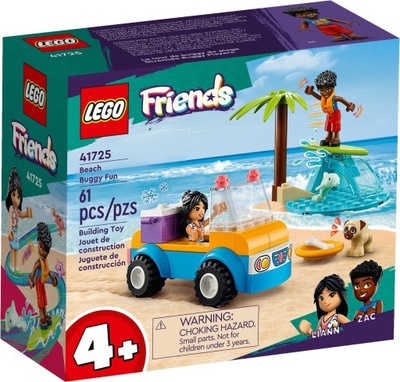 LEGO Friends 41725 Zabawa z łazikiem plażowym