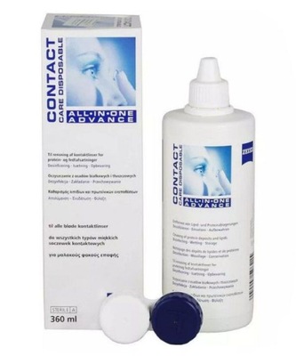 Płyn do soczewek Zeiss All-In-One Advance 360ml