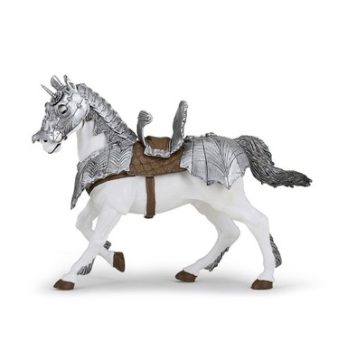 KOŃ W ZBROI - Horse in armor - PAPO - 39799
