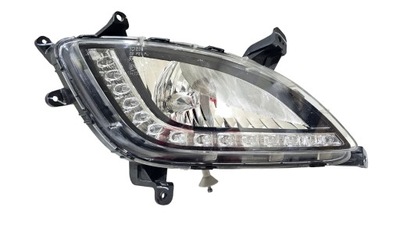 Лампа противотуманная фара правая перед drl hyundai i20 i lift фото №1