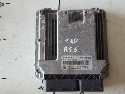 МІНІ CLUBMAN R55 07-11R R56 1.6 D КОМП'ЮТЕР ДВИГУНА 7810909 0281015233