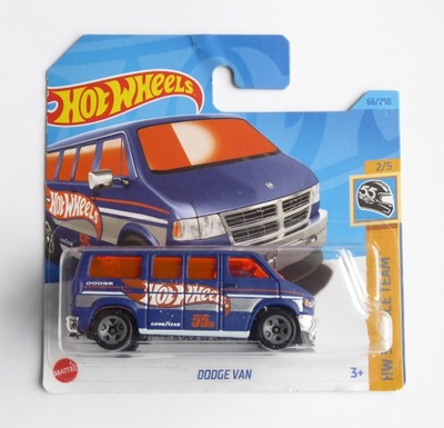 Mattel HOT WHEELS - Dodge Van