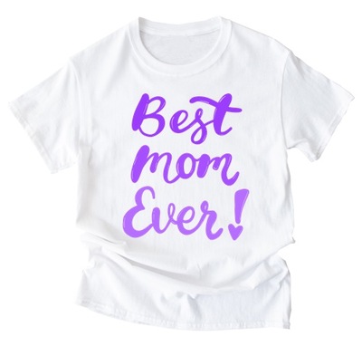 Koszulka damska najlepsza mama dla matki DZIEŃ MAMY S/M