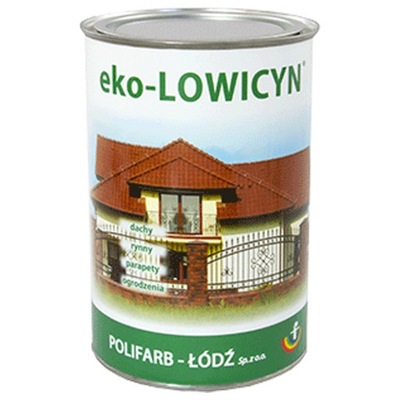 Farba na dach EKO-LOWICYN RAL7024 10L