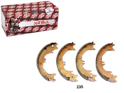 BRAKE SHOES BRAKE TOYOTA LAND CRUISER 100 ASHIKA - milautoparts-fr.ukrlive.com