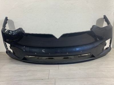 Tesla x бампер перед передний фото №1