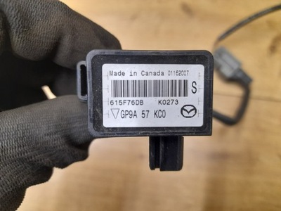 Датчик ударный mazda 6 фото №1