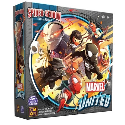 Marvel United Spider Geddon edycja polska (Portal Games) gra planszowa