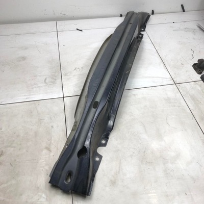 Балка усилитель бампера задняя заднего xc70 iii фото №1