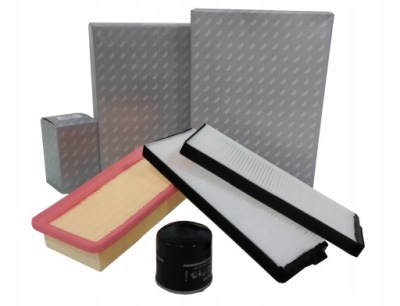 Hyundai getz 02-09 1.1 фільтри набір комплект фото №1