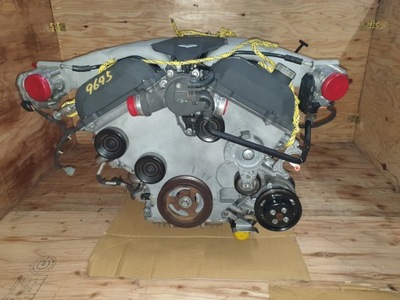 Двигун aston martin rapide 6.0 v12 am16 kompletny монтаж фото №1