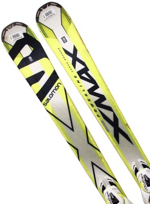 Narty SALOMON X-MAX 165 cm + WIĄZANIA