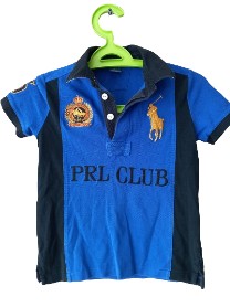 POLO RALPH LAUREN-SUPER KOSZULKA POLO 6 LAT 116 CM L10