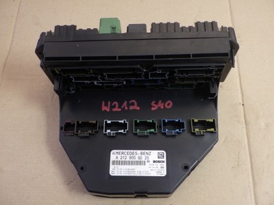 Модуль sam mercedes w212 2.2 cdi a2129009025 фото №1