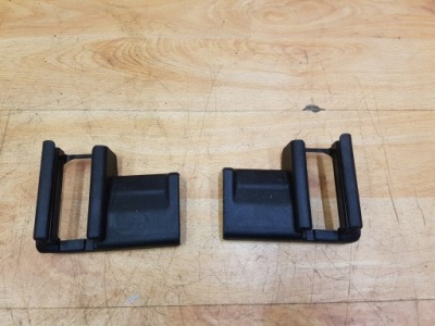 Накладка напрямна сидіння 6szt комплект mercedes w203 фото №1