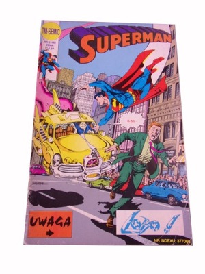 SUPERMAN 2/1992 LOBO TM-Semic