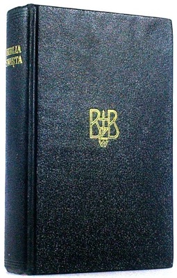 BIBLIA GDAŃSKA To Jest Całe Pismo Święte 1968 BDB