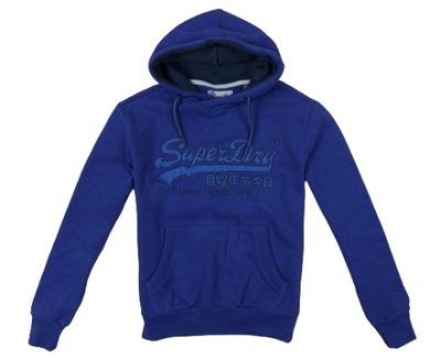 Superdry bluza kangurka L