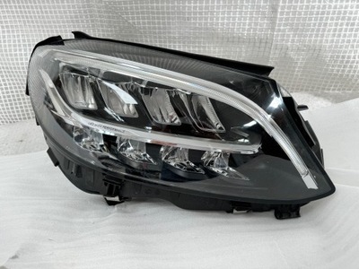 Mercedes cklasa w205 lift правая лампа performance фото №1