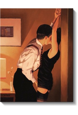 Jack Vettriano, Game on (study), 55x70 cm