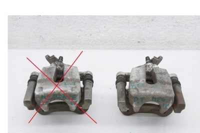 Renault megane iv 1.2tce суппорт тормозной правый задняя фото №1