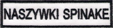 NAME PATCH Nazwisko Imiennik NASZYWKA 446R