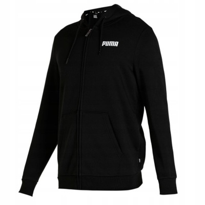 BLUZA MĘSKA SPORTOWA PUMA PUMA ESS FZ HOODY FL 847242 01