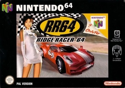 Ridge Racer 64 - NINTENDO 64 N64 PAL PUDEŁKO