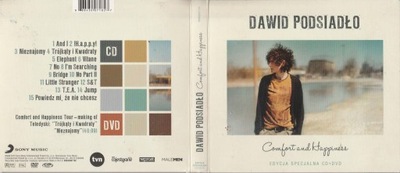 CD+DVD Dawid Podsiadło - Comfort And Happiness Ltd_______________