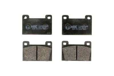 Abe тормозные колодки тормозные skoda 130 rapid wartburg 353 фото №1