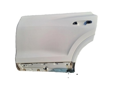 Audi q8 4m8 18- дверь левый задняя задние oryg ly9c фото №1