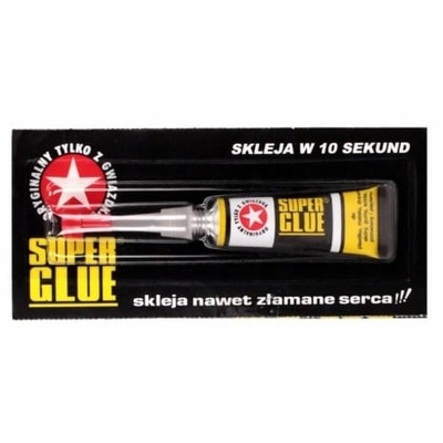 Klej SUPER GLUE 2 g