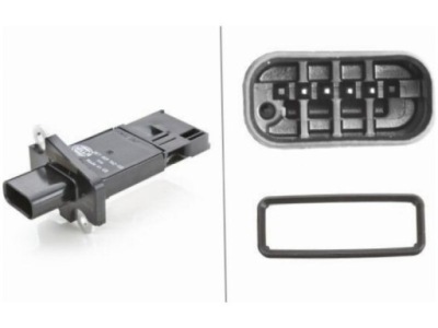 Расходомер citroen jumper ii 2.2 peugeot boxer 2.2 фото №1