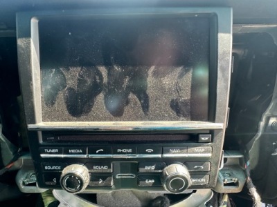 Радіо навігація porsche panamera 970 lift 97064217854 фото №1