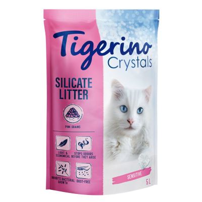 Żwirek 5 litrów silikon dla kota Tigerino Fun