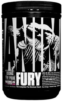 Universal Nutrition Animal Fury Green Apple Proszek 495g