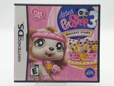 Gra Littlest PetShop 3 Biggest Stars Nintendo DS