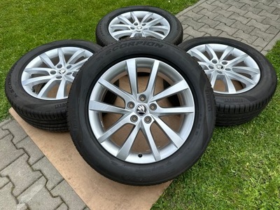 WHEELS DISCS 18 5X112 SKODA KODIAQ SUMMER J.NOWE  