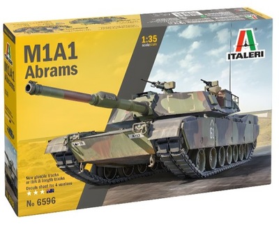 1:35 M1A1 Abrams