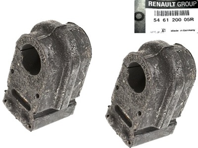 Гумовий елемент стабілізатора перед megane iii оригінал kpl фото №1