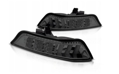 Поворотники led smoke do ford mustang 15-17 фото №1