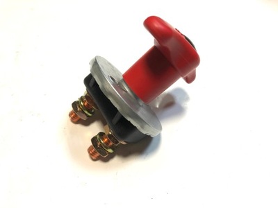 Odłącznik аккумулятор выключатель тока 12/24v m12 фото №1