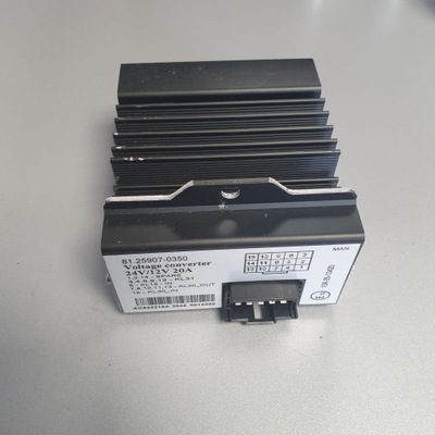 Преобразователь man tgx, tgs, tg3 2022 фото №1