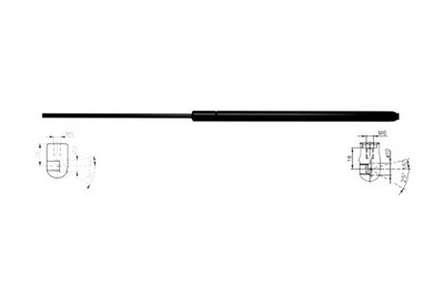 STARLINE BMW 7F01.F02.F03.F04POKRYWA ДВИГАТЕЛЯ - СЕДАН